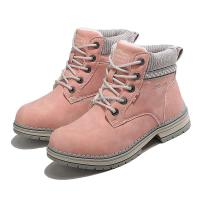 Modelo: Botas de mujer de alta calidad, novedad 2025, seguridad laboral, calzado casual para niña, rosa, barato - details 9