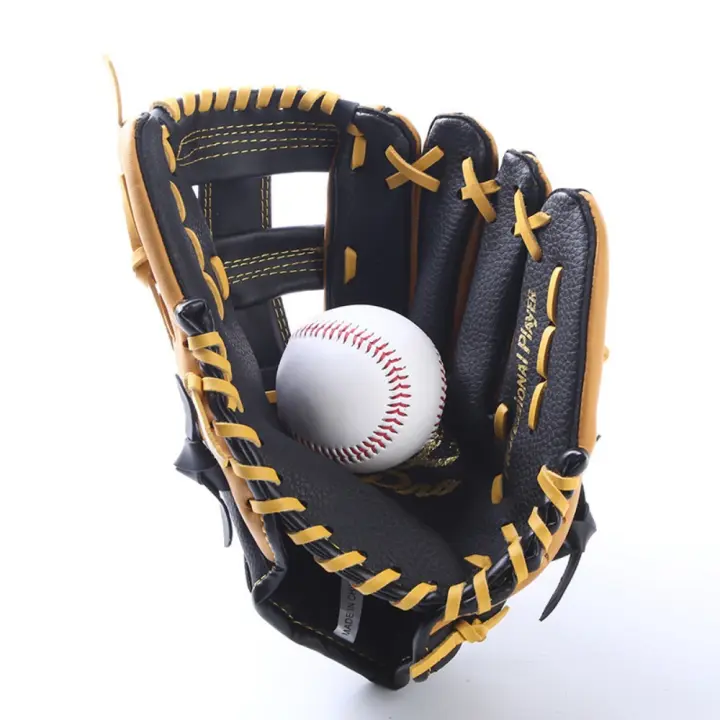 Guantes De Béisbol De Percusión para Adolescentes, Guantes De lanzador izquierdo y Derecha, Softbol - 1