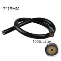 Goma de látex Natural para pesca submarina, tubo de arpón, Goma elástica con correa de manguera de goma para pesca submarina, 3x18mm, nuevo - details 0