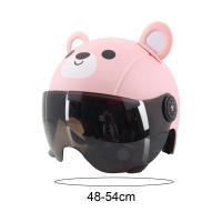 Casco de Montar Ajustable Ultraligero para Niños Diseño Adorable Absorbente de Golpes ABS - details 5