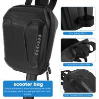 Bolsa impermeable para manillar de patinete eléctrico, bolsa de almacenamiento Universal para Scooter Xiaomi, 2,5l - details 4