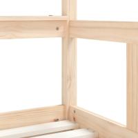 Estructura de Cama Infantil con cajones Madera de Pino 80x160cm - details 113