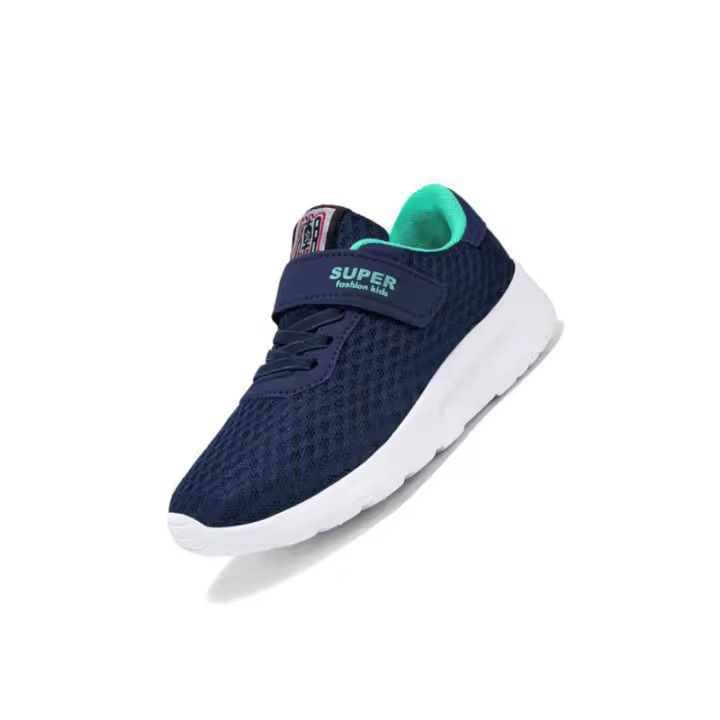 Zapatillas deportivas de suela suave para niños Zapatos ligeros para correr transpirables - 1