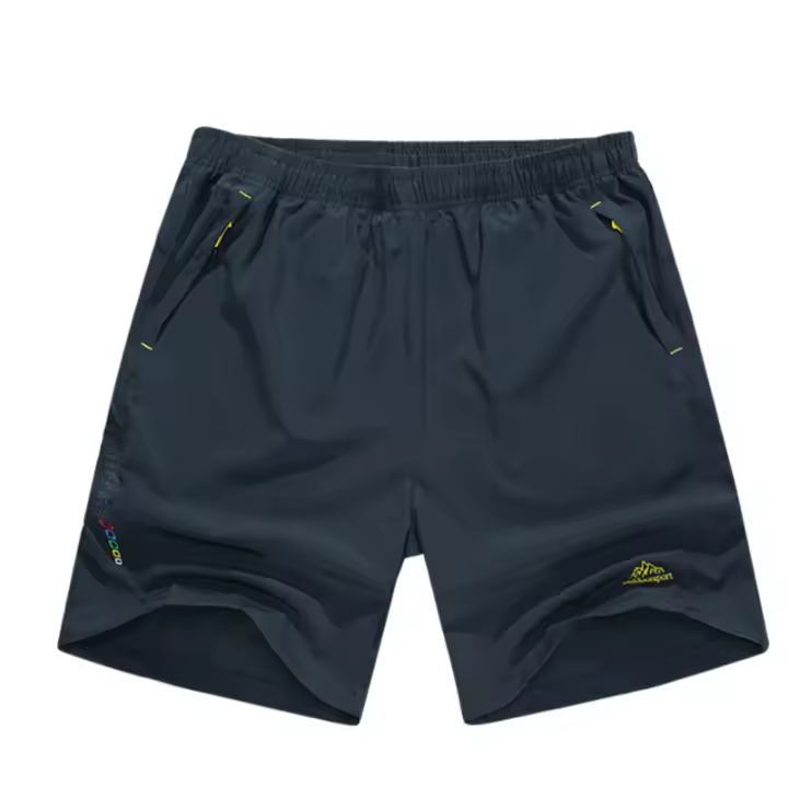 Pantalones cortos de secado rápido para hombre, pantalones cortos de actividad ligeros para senderismo, trekking y escalada en roca - 1