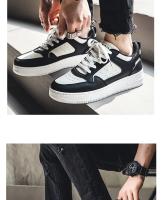 Zapatos Deportivos Originales para Hombre Material Mixto Diseño de Campus Tendencia 2025 - details 17