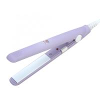 Plancha alisadora de pelo 2 en 1, plancha eléctrica de cerámica, Mini herramientas de estilismo para alisar la barba antiestática - details 14