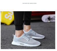 Zapatillas de correr de malla transpirable para hombre, zapatos deportivos de amortiguación suave, zapatillas cómodas para caminar a diario, zapatos de tenis al aire libre, Verano - details 13