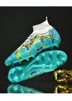 Botas de fútbol FG/TF para hombre, zapatos de fútbol para niños, tacos de entrenamiento antideslizantes para hierba, zapatillas de fútbol, calzado deportivo Unisex - details 22