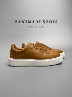 Zapatos de tablero viejos retro de cuero versátil de alta gama deportes maduros zapatos de hombre hechos a mano - details 16