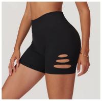 Pantalones de Yoga Deportivos sin Costuras Cintura Alta, Levantamiento de Cadillas, Transpirables para Entrenamiento Material de Nylon - details 7