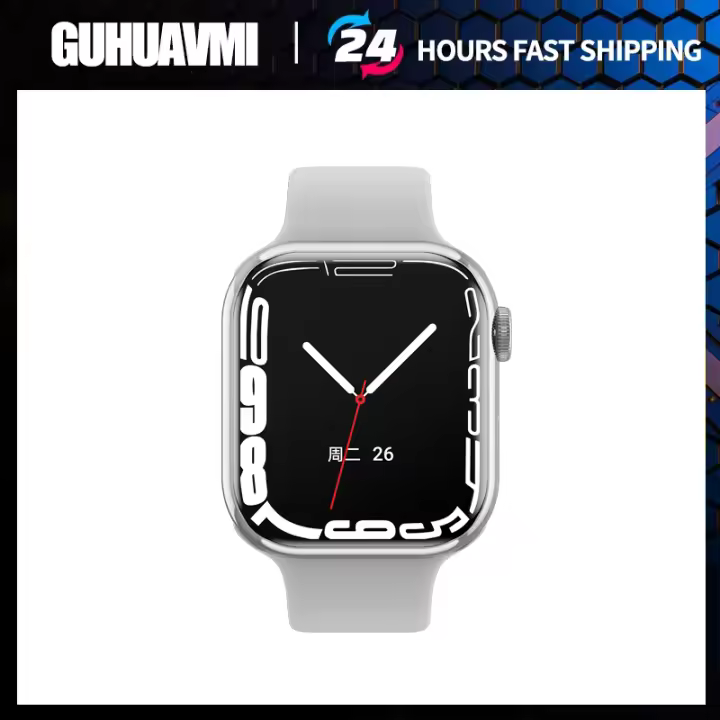 2024 nuevo Reloj inteligente femenino NFC mini 9 llamada bluetooth,trayectoria GPS,asistente de voz,monitoreo de frecuencia cardíaca,presión arterial y sueño ip68 pulsera inteligente impermeable, adecuado para regalos exclusivos femeninos de Android e Ios - 1