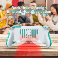 -funda protectora para Switch Lite, ajuste perfecto con agarre antiarañazos para Switch y Switch Lite, lindas tapas basculantes, 4 piezas - details 0