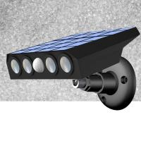 Luz LED Solar impermeable IP65, 3 modos, lámpara de calle con Sensor de movimiento montado en la pared, ahorro de energía, fácil de instalar, lámpara Solar de pared - details 11