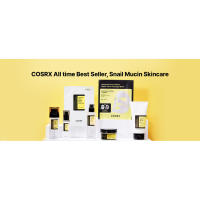 COSRX All time Best Seller , Snail Mucin Skincare