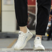 Zapatillas de moda para hombre Zapatillas de malla transpirables Suela blanda Zapatos para correr Trabajo Zapatos casuales al aire libre - details 21