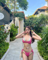 Traje de baño de mujer bikini sexy coreano de tres puntos - details 0