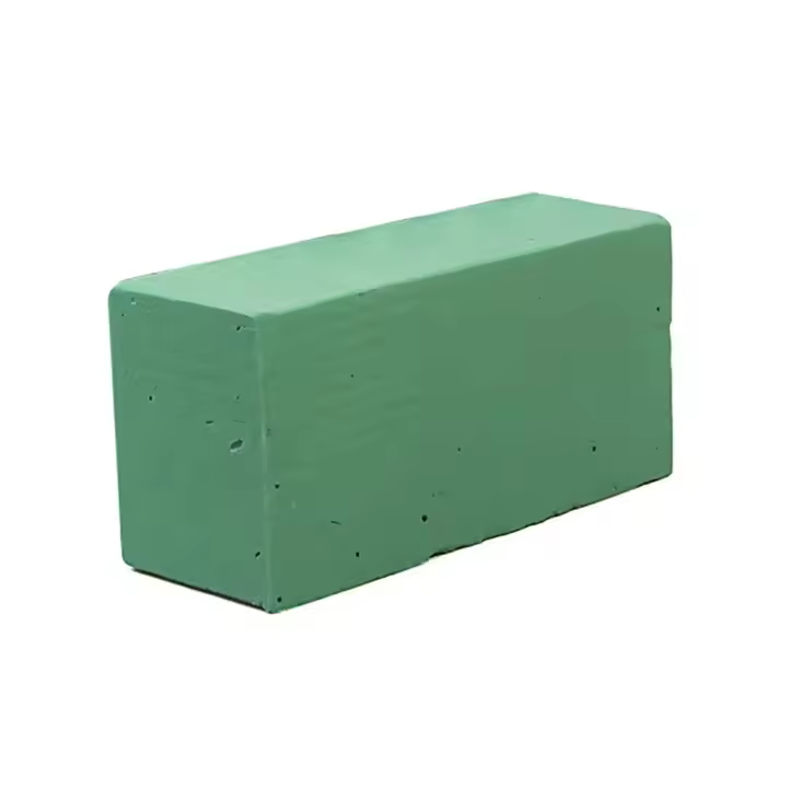 Espuma de Flor Verde Cuadrada Ideal para Arranque de Flores DIY Bloques de Espuma para Decoraciones de Boda - 1