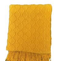 Manta de Punto Estilo Crema, Chal, Oficina, Funda, Sofá, Aire Acondicionado - details 1