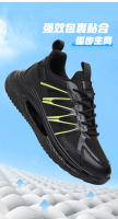 Estilo de pareja versátil para hombres y mujeres, zapatos para correr ligeros e informales para exteriores, zapatos deportivos nuevos - details 6