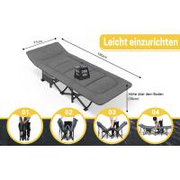 Cama de camping