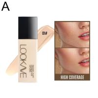 Base de Maquillaje Mate Duradera Cubierta Completa Hidratante y Corrector Tono Dark Beig W4H2 - details 1