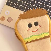 Estuche de lápices de peluche creativo y divertido para niños bolsa de material escolar regalos para estudiantes - details 11