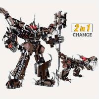 Juego de bloques de construcción modelo Moive Serie 2 en 1 para niños, juguetes de montaje, regalos de Navidad y Halloween - details 4