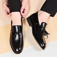 Zapatos Formales para Hombres Estilo Diseñador Nuevos Zapatos Casuales de Negocios - details 4