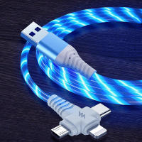 Cable de carga rápida para Xiaomi Redmi, iPhone, Samsung, Huawei, 3 en 1 - details 6