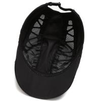 Sombrero de conductor de verano Casual deportivo Vintage, gorras de tenis de moda, boina plana, gorras de malla para hombres, sombrero Gatsby - details 6