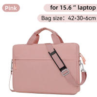 Funda para portátil de 14 y 15.6 pulgadas, estuche para Macbook Air Pro, tableta, impermeable, portátil, bolsa de transporte de viaje, bolso para computadora - details 15