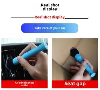 Cepillo para detalles de coche, cerdas suaves, Interior, limpieza de huecos, lavado de coches, estilo largo y corto opcional - details 4