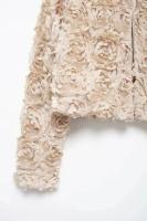 Chaqueta Elegante de Moda para Mujer Otoño 2024 Manga Larga Estilo Callejero con Flor Texturada - details 9