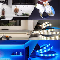 GAHADA Luz de Tira LED Moderna 60Leds/m Diodo Impermeable Luz Nocturna para Habitación - details 4