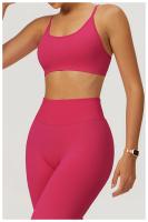 Sujetador de Yoga de Cara Completa Top de Espalda Hueco Transpirable Secado Rápido para Yoga y Estiramiento Material de Nylon para Exteriores Hecho en China - details 11