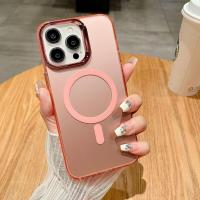 Funda IMD Magnética Esmerilada para iP15 14 12 11 Pro Max - details 6
