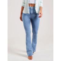 Pantalones vaqueros azules estilo oficina para mujer 2025 - details 1