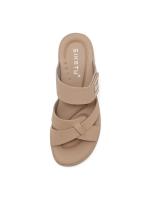Sandalias de suela gruesa de verano 2025 para mujer, casuales y cómodas, talla grande, pantuflas sencillas y versátiles, libres para hacer ejercicio - details 31