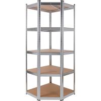 Cargas Pesadas, 875 kg, fácil Montaje Mediante Sistema de Ranuras, 180 x 70 x 70 cm, 5 baldas - details 1