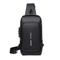 Bolso bandolera USB antirrobo para hombre, bolsos de pecho, paquete de mensajero para hombre - details 6