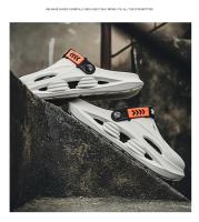 Zapatillas de verano para hombre, zapatos informales para la playa al aire libre, sandalias, chanclas para caminar, zapatos ligeros de moda cómodos, calzado masculino - details 11