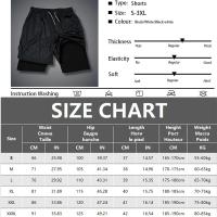 Pantalones de Correr 2 en 1 para Hombres Secado Rápido, Elástico, Bolsillos con Bucle de Toalla - details 0