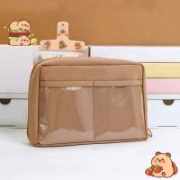 Juego de papelería de capibara de dibujos animados, juego de papelería escolar Kawaii con temática de capibara, muñeco de peluche, Kit de regalo de herramientas para estudiantes de gran capacidad - details 15