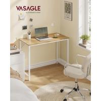 Mesa de Trabajo Pequeña Industrial Ideal para Teletrabajo, Estudio, Dormitorio 60 x 135 x 76cm - details 94