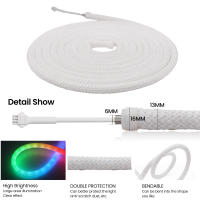 GAHADA Tira de Luz LED Neón 5V USB Reticulado Redondo Control Remoto de 17 Teclas - details 2