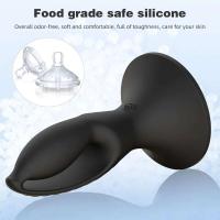 Potente juguete sexual con vibración de 10 frecuencias, Anal Bdsm, consolador con tapón Anal, vibrador, masaje de próstata, Vagina, juego para adultos - details 11