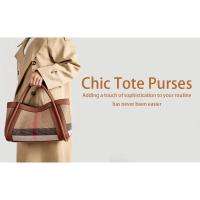 Bolso de Lona con Rayas Leten Bolso de Hombro Retro a Cuadros de Lujo Bolso de Mochila de Cuero Genuino para Mujeres Material Exterior PVC/Vinilo - details 3