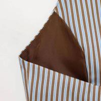 ZOCI-Chaleco de cuello Halter a rayas a la moda para Mujer y pantalones con bolsillos laterales de cintura media elástica, conjuntos de dos piezas para Mujer - details 9