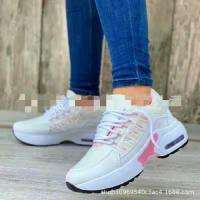 Zapatos informales de suela gruesa para mujer, calzado deportivo de tallas grandes, primavera, verano y otoño - details 5