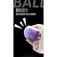 Pelota resistente a mordeduras molares para perros, pelota de entrenamiento para morder, juguete con sonido tpr - details 5